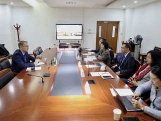 活动回顾｜欧盟驻华代表团政务、媒体与信息处处长史明宽先生到访色播