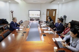 活动回顾｜欧盟驻华代表团政务、媒体与信息处处长史明宽先生到访色播